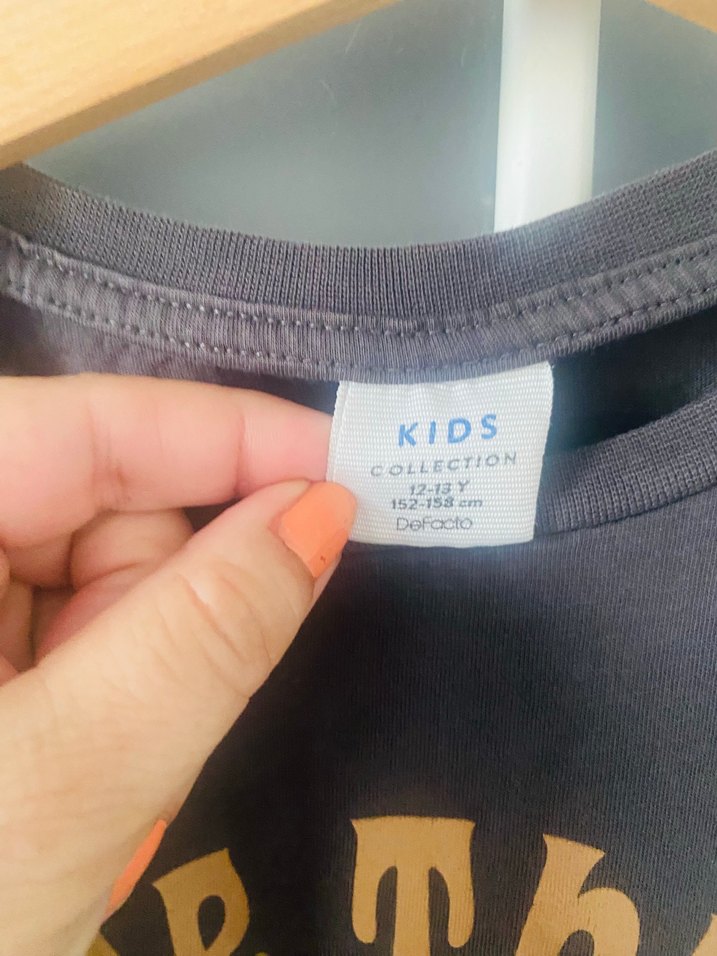 DeFacto erkek çocuk Oversize Tişört — görsel 2/8