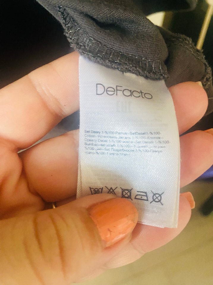 DeFacto erkek çocuk Oversize Tişört — görsel 4/8