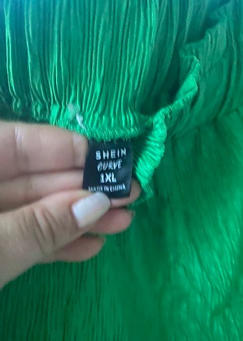 Shein Yeşil şort