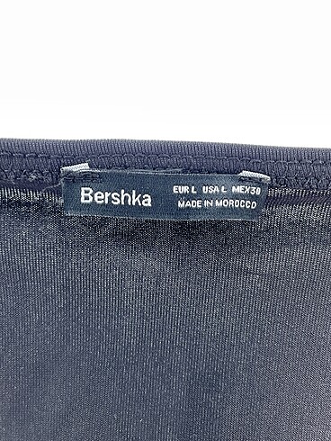 l Beden siyah Renk Bershka Mini Üst %70 İndirimli.