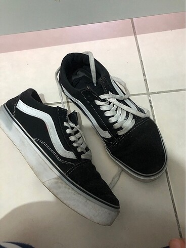 Vans model ayakkabı