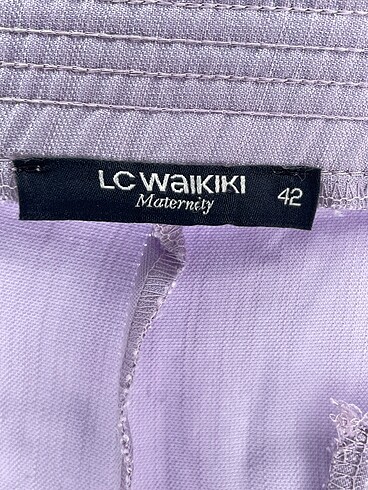 42 Beden mor Renk LC Waikiki Kumaş Pantolon %70 İndirimli.