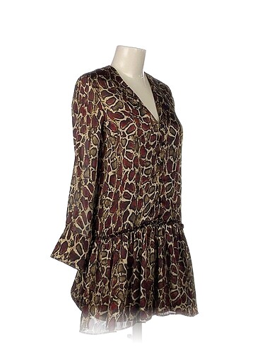 Zara Zara Kısa Elbise %70 İndirimli.