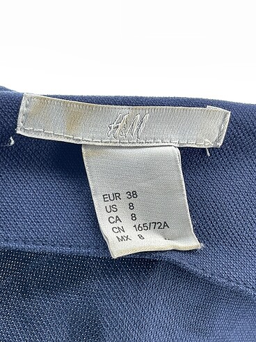 38 Beden lacivert Renk H&M Uzun Tulum %70 İndirimli.