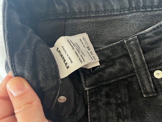 xs Beden Malibu Mavi yepyeni jean