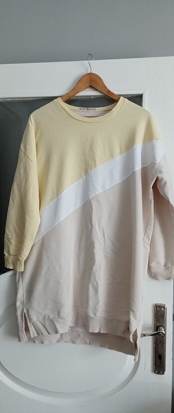 LC waikiki bayan salaş tunik sweatshirt