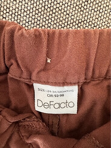 Defacto Erkek bebek şort