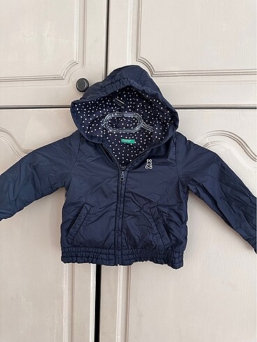 Benetton Erkek bebek mont
