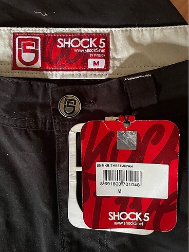 pislick shock5 mikro pantolon - Görsel 3