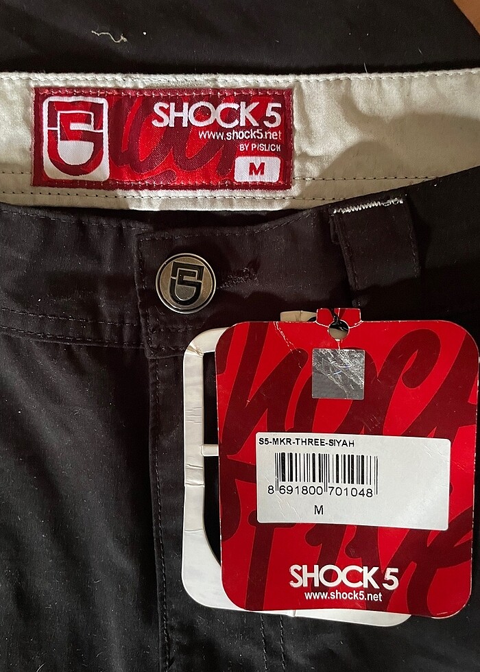 pislick shock5 mikro pantolon - Görsel 3