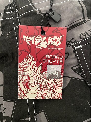 pislick shock5 şort - Görsel 4