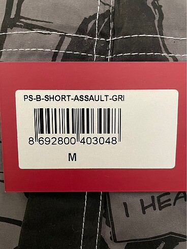 pislick shock5 şort - Görsel 5