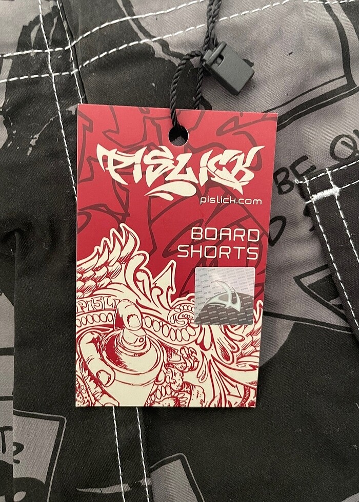 pislick shock5 şort - Görsel 4