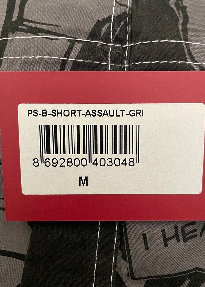 pislick shock5 şort - Görsel 5