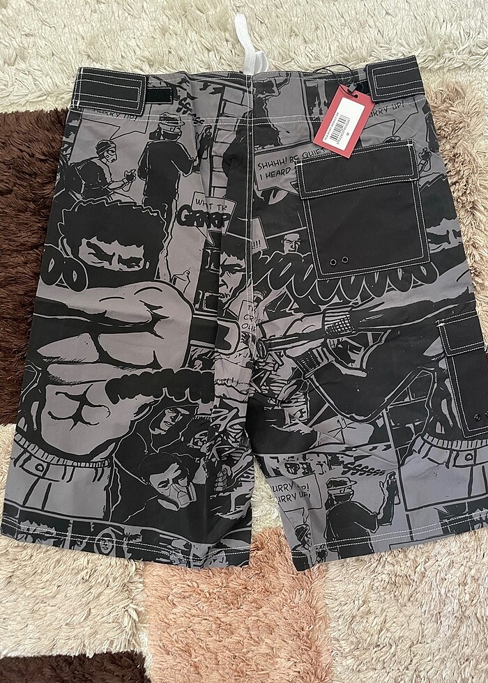 pislick shock5 şort - Görsel 2