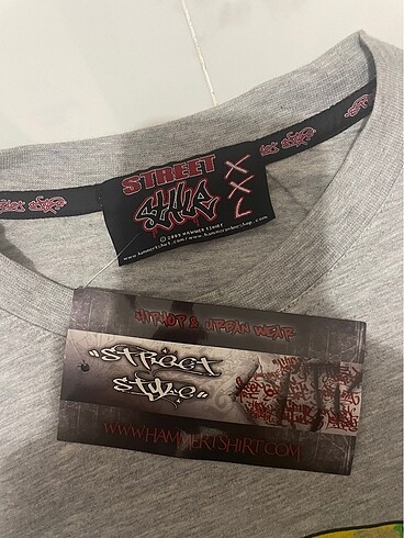 street style tshirt - Görsel 2
