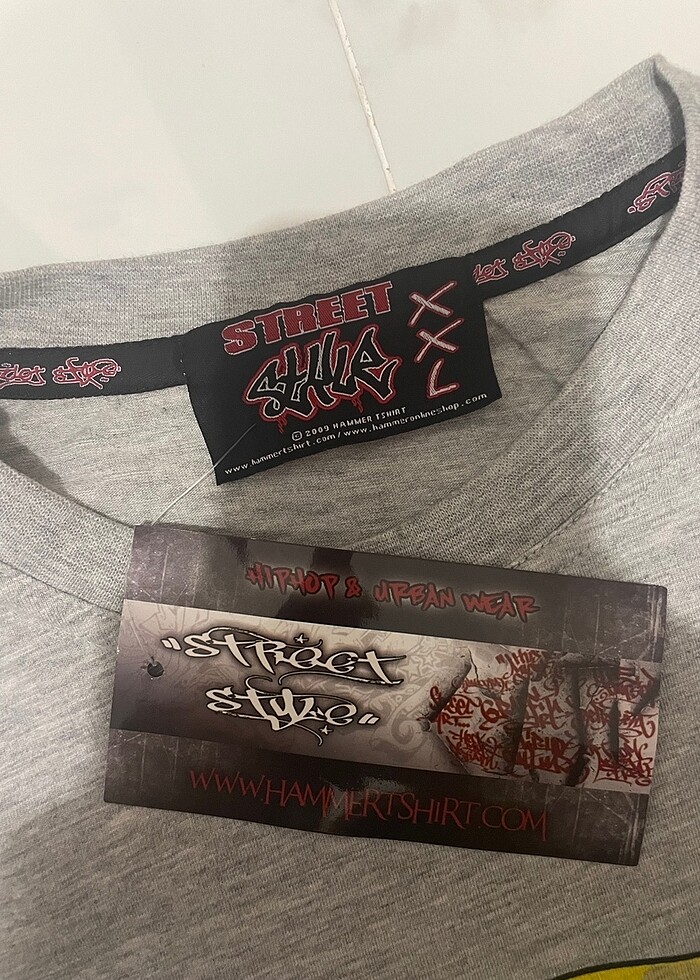 street style tshirt - Görsel 2