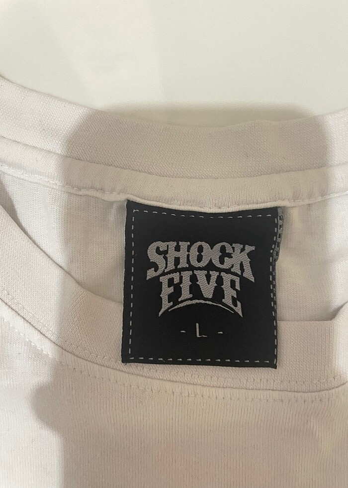 pislick shock5 tshirt - Görsel 3