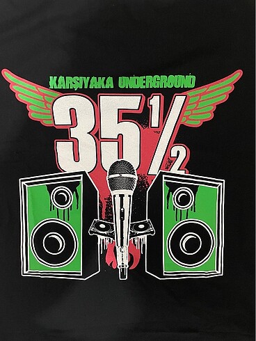 pislick streetstyle tişört - Görsel 3