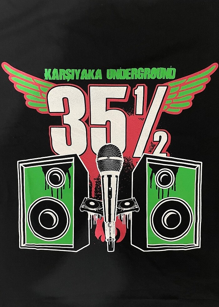 pislick streetstyle tişört - Görsel 3