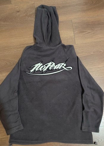 No Fear Kahverengi Kapüşonlu Fermuarlı Sweatshirt 
Boy:67
En:53 - Görsel 2