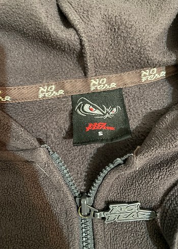 No Fear Kahverengi Kapüşonlu Fermuarlı Sweatshirt 
Boy:67
En:53 - Görsel 4