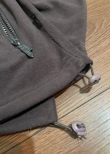 No Fear Kahverengi Kapüşonlu Fermuarlı Sweatshirt 
Boy:67
En:53 - Görsel 3