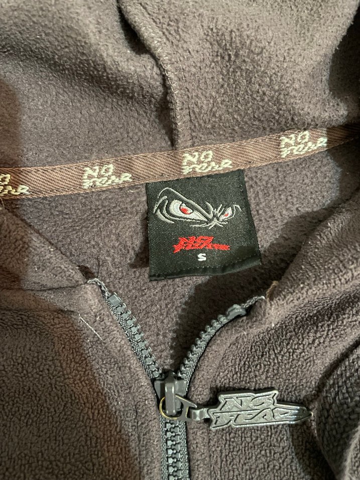 No Fear Kahverengi Kapüşonlu Fermuarlı Sweatshirt 
Boy:67
En:53 - Görsel 4