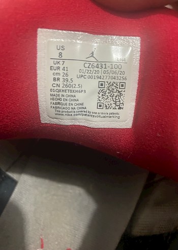 Nike Air Jordan 3 - Görsel 7