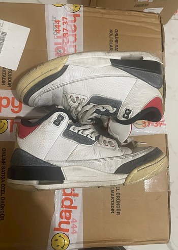 Nike Air Jordan 3 - Görsel 5