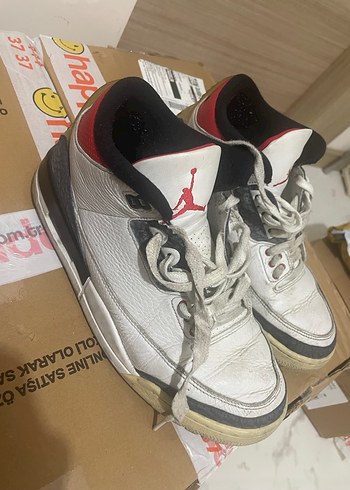 Nike Air Jordan 3 - Görsel 2