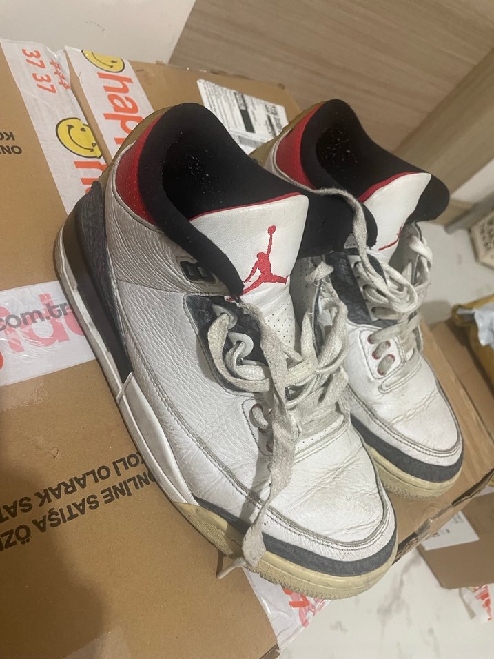 Nike Air Jordan 3 - Görsel 2