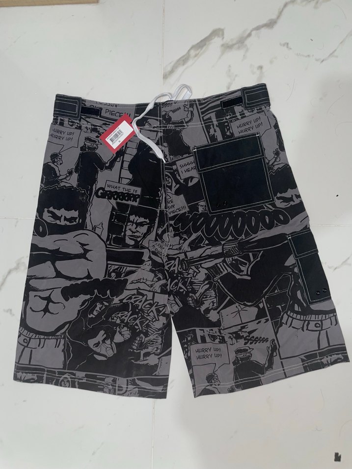 Pislick şort - Görsel 3