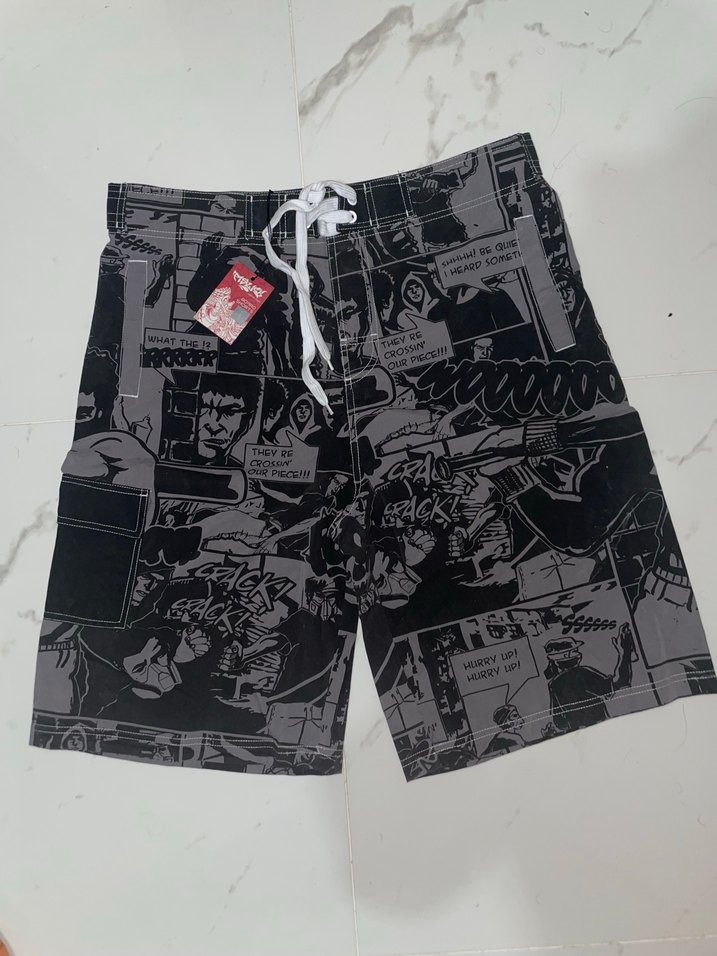 Pislick şort - Görsel 2