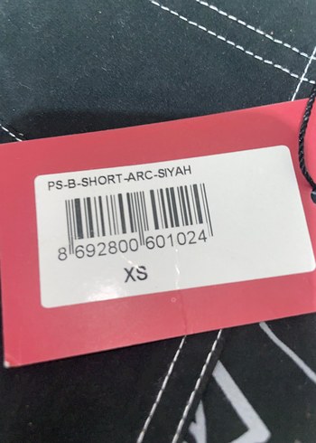 Pislick Şort - Görsel 4