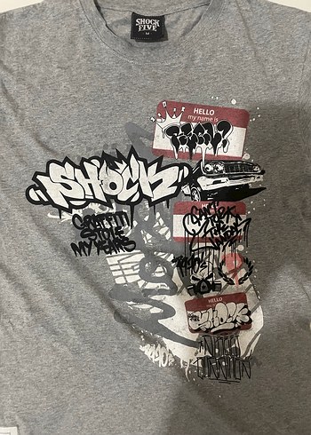 Pislick shock5 tişört - Görsel 2