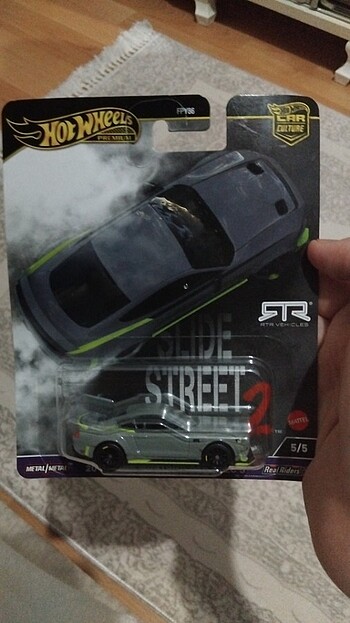 Sıfır hot wheels premıum