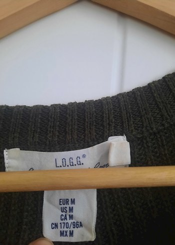 V Yaka Örgü Kadın Kazak - Görsel 2