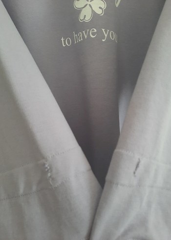 Pamuklu Uzun Kollu Sweatshirt - Görsel 4