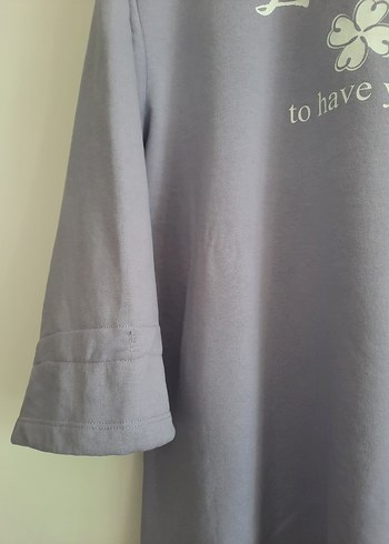 Pamuklu Uzun Kollu Sweatshirt - Görsel 5