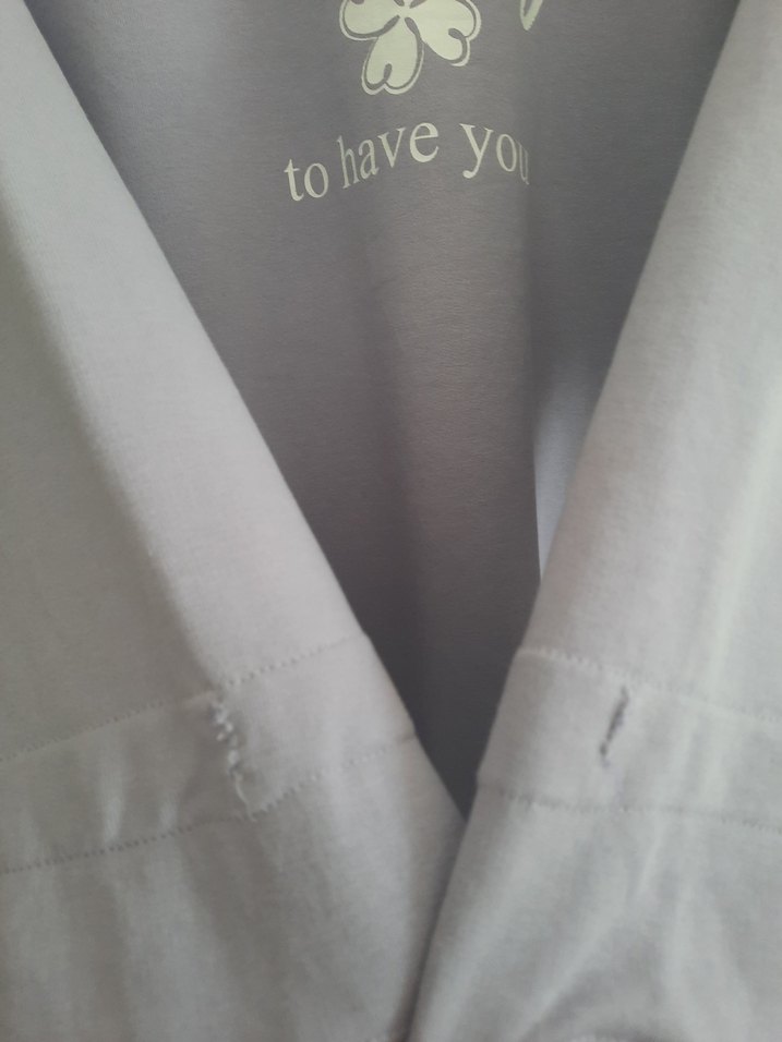 Pamuklu Uzun Kollu Sweatshirt - Görsel 4