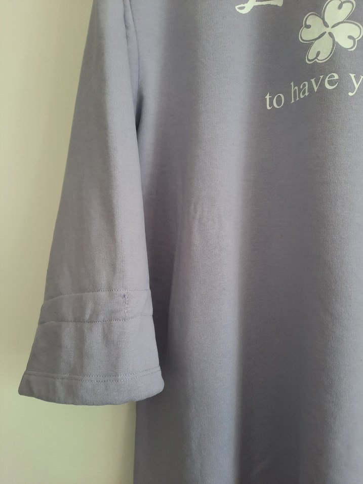 Pamuklu Uzun Kollu Sweatshirt - Görsel 5