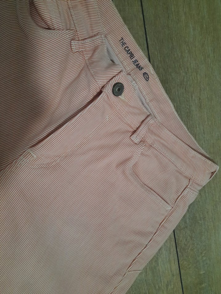 Midi Kadın Denim Kot Pantolon - Görsel 2