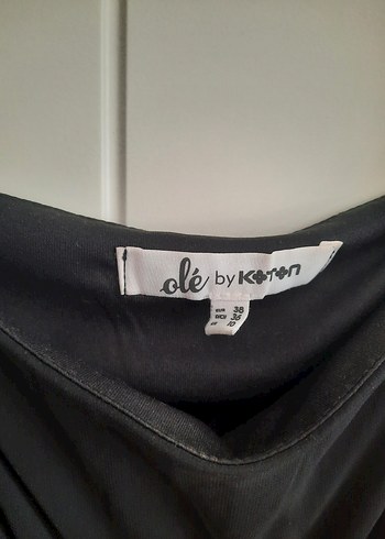 Siyah Midi Abiye Elbise - Görsel 2