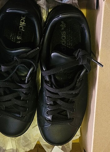 40 Beden siyah Renk Adidas Orijinal Stan Smith Siyah 40 no