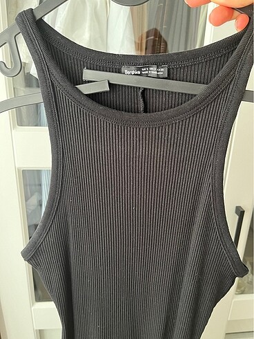 Bershka midi boy elbise s beden