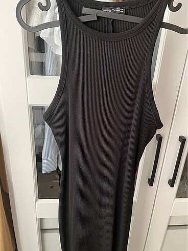 s Beden Bershka midi boy elbise s beden
