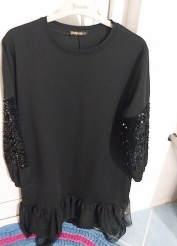xl Beden Pullu tunik