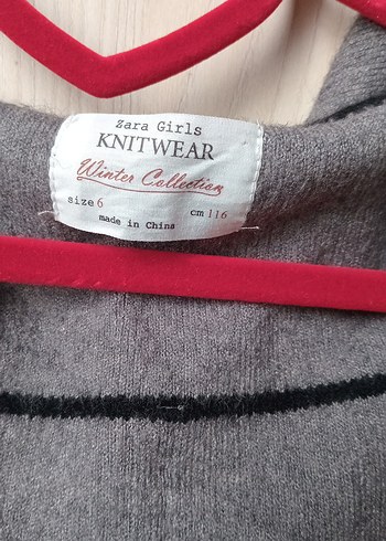 Kız çocuk hırkası Angola pamuklu - Görsel 3