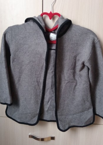 Kız çocuk hırkası Angola pamuklu - Görsel 6